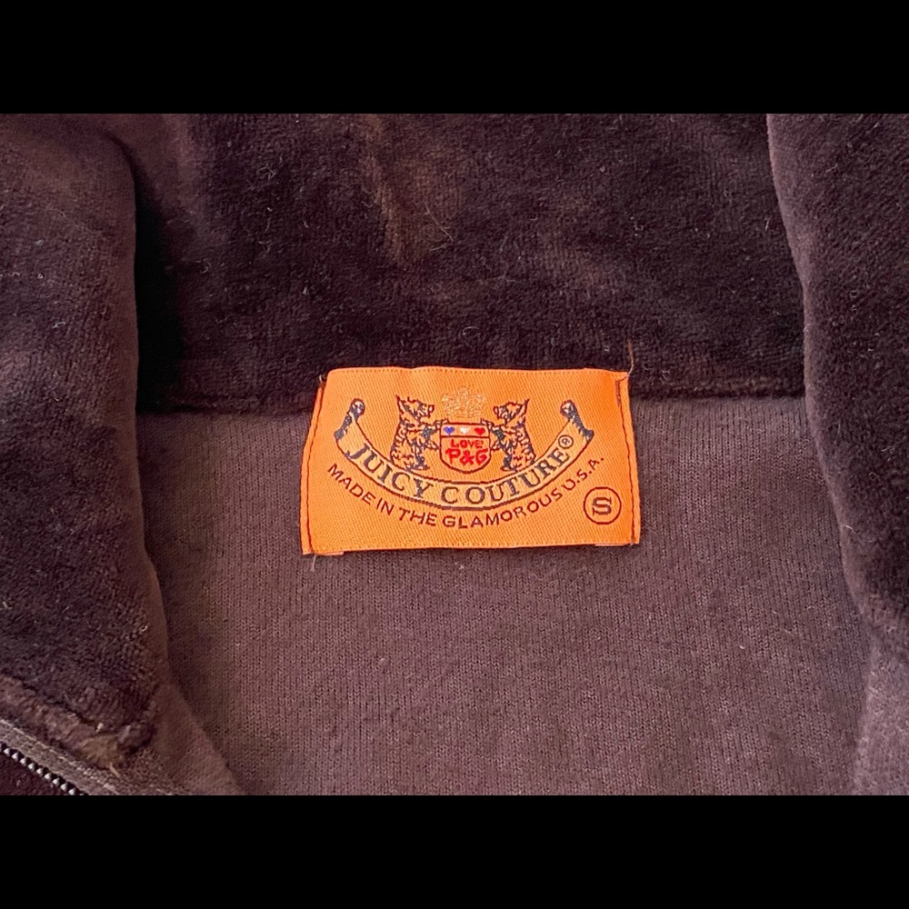 Girls’ Juicy Couture sweatshirt - Picture 2 of 5
